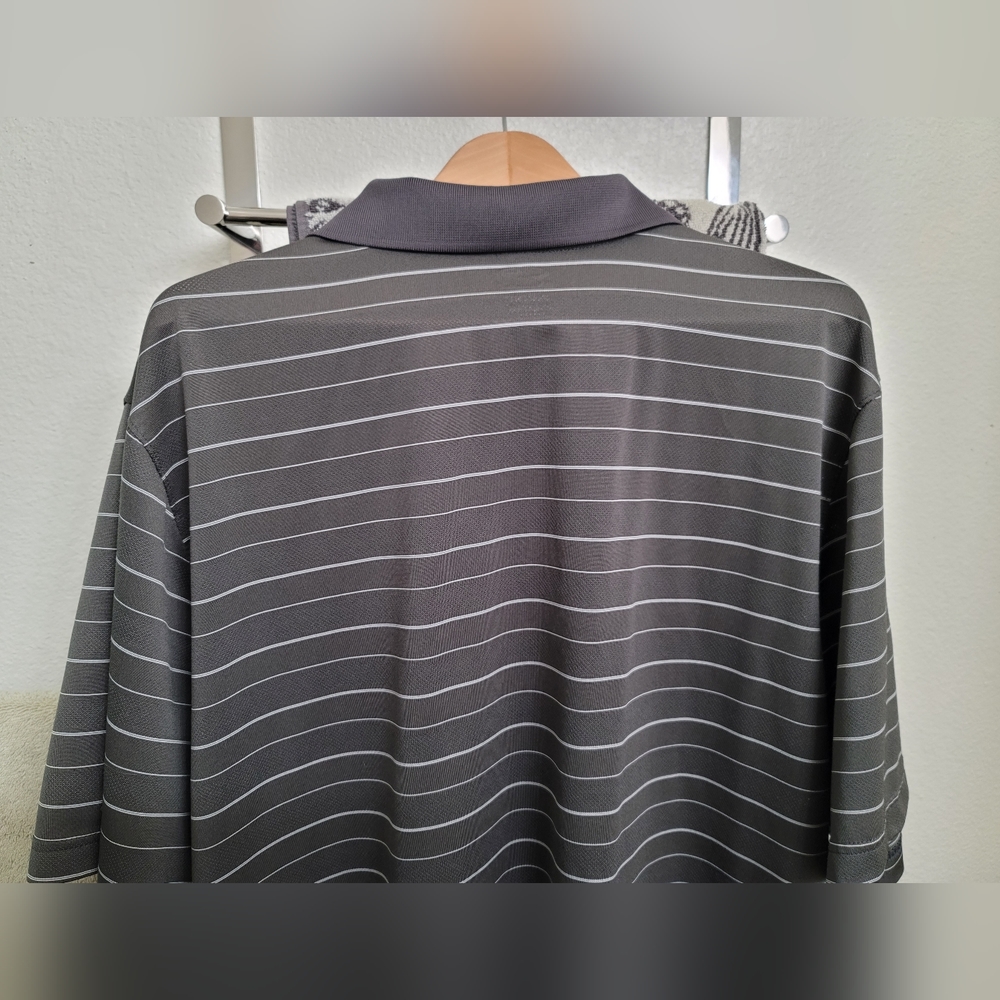 Champion Polo Golf Shirt XXL Gray - Picture 5 of 6